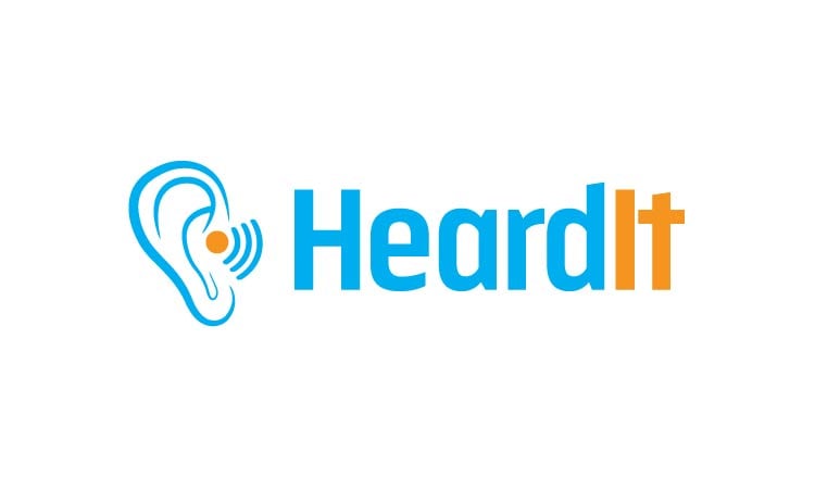 HeardIt logo